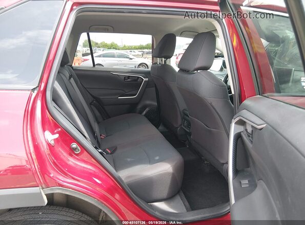 2T3G1RFV2PW398062 2023 TOYOTA RAV4 Красный Вид наклейки с VIN-кодом