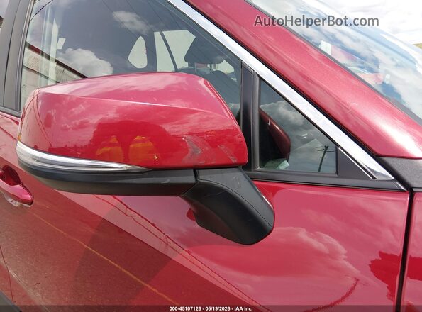 2T3G1RFV2PW398062 2023 TOYOTA RAV4 Красный Вид спереди