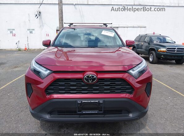 2T3G1RFV2PW398062 2023 TOYOTA RAV4 Красный Вид щитка приборов