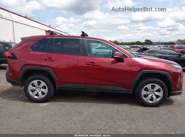 2T3G1RFV2PW398062 2023 TOYOTA RAV4 Красный Вид задней части салона
