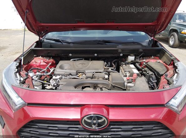 2T3G1RFV2PW398062 2023 TOYOTA RAV4 Красный Вид сзади
