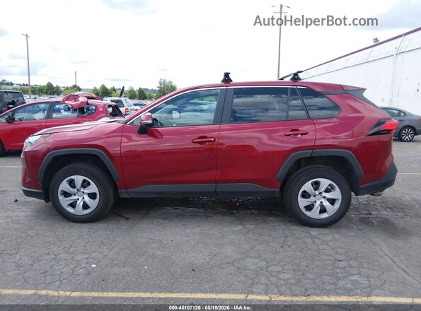 2T3G1RFV2PW398062 2023 TOYOTA RAV4 Красный Панорамный вид салона 360°