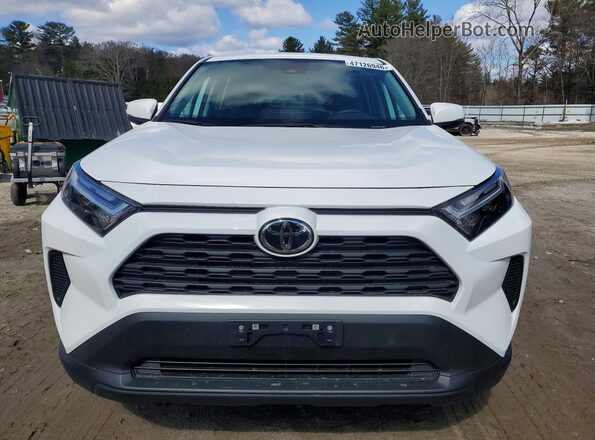 2T3G1RFV2SC577776 2025 TOYOTA RAV4 Белый Вид спереди