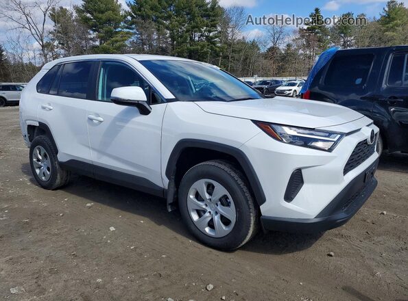 2T3G1RFV2SC577776 2025 TOYOTA RAV4 Белый Передняя правая четверть