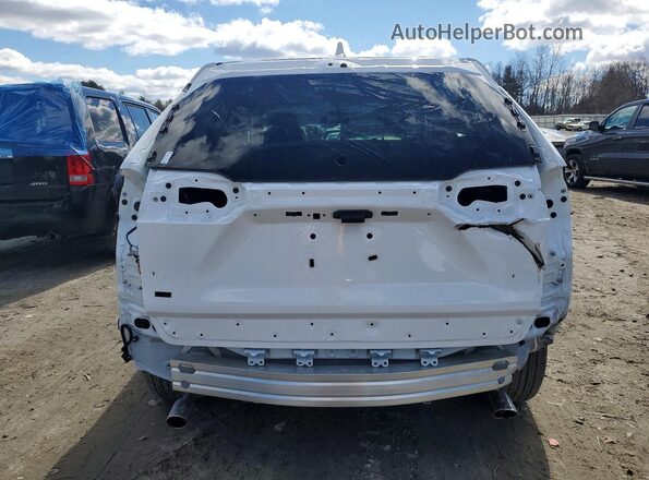 2T3G1RFV2SC577776 2025 TOYOTA RAV4 Белый Вид сзади