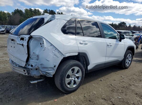 2T3G1RFV2SC577776 2025 TOYOTA RAV4 Белый Задняя правая четверть