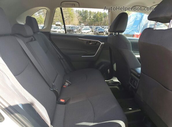 2T3G1RFV2SC577776 2025 TOYOTA RAV4 Белый Вид задней части салона