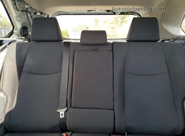 2T3G1RFV2SC577776 2025 TOYOTA RAV4 Белый Вид задних сидений