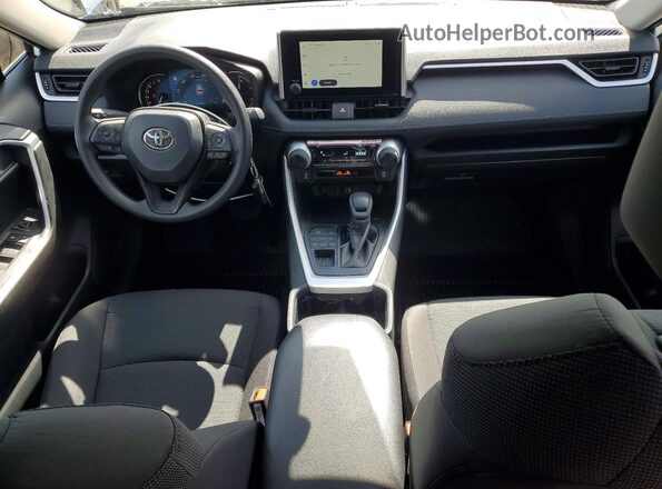 2T3G1RFV2SC577776 2025 TOYOTA RAV4 Белый Вид панели приборов