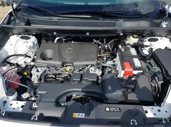 2T3G1RFV2SC577776 2025 TOYOTA RAV4 Белый Вид подкапотного пространства