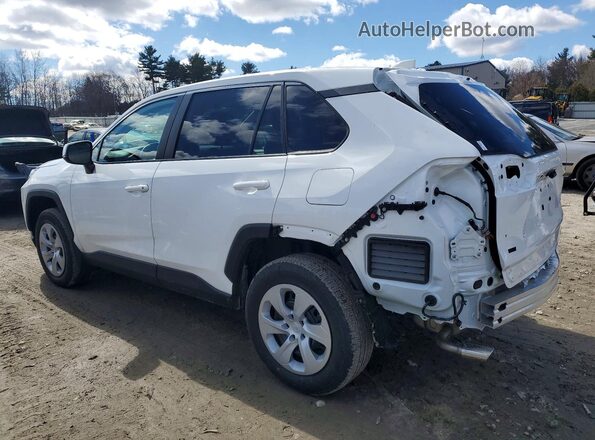 2T3G1RFV2SC577776 2025 TOYOTA RAV4 Белый Задняя левая четверть