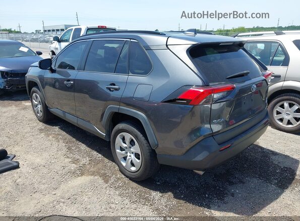 2T3G1RFV3KC023937 2019 TOYOTA LE Gray უკანა მარცხენა