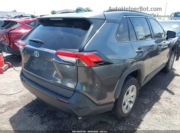 2T3G1RFV3KC023937 2019 TOYOTA LE Gray უკანა მარჯვენა