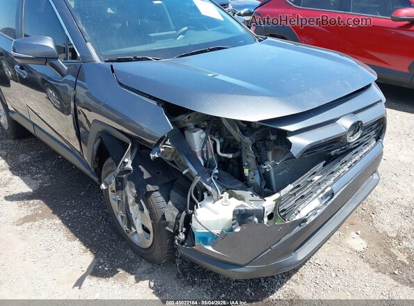 2T3G1RFV3KC023937 2019 TOYOTA LE Gray წინა ხედი