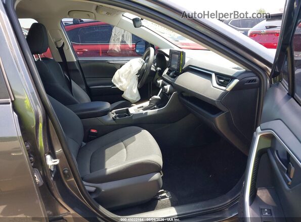 2T3G1RFV3KC023937 2019 TOYOTA LE Gray წინა სალონის ხედი