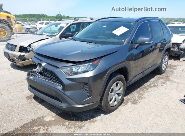 2T3G1RFV3KC023937 2019 TOYOTA LE Gray წინა მარცხენა ხედი სამი მეოთხედიდან
