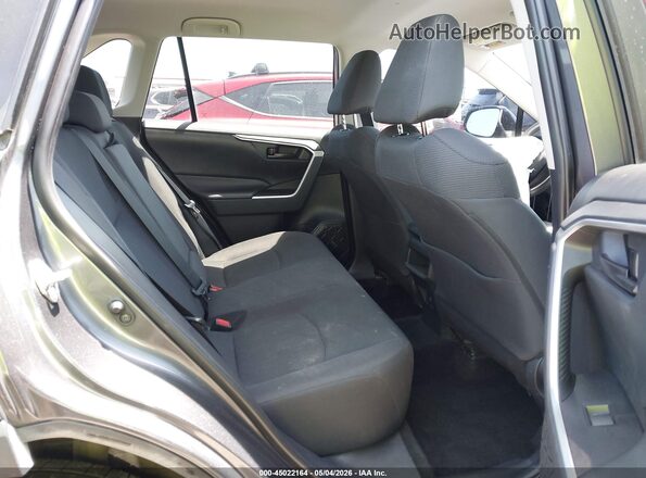 2T3G1RFV3KC023937 2019 TOYOTA LE Gray VIN კოდის სტიკერის ხედი