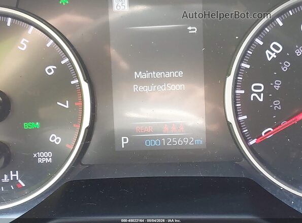2T3G1RFV3KC023937 2019 TOYOTA LE Gray 