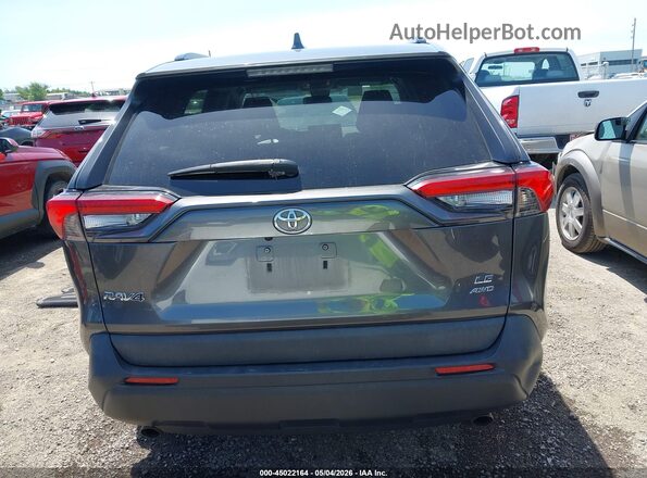 2T3G1RFV3KC023937 2019 TOYOTA LE Gray 