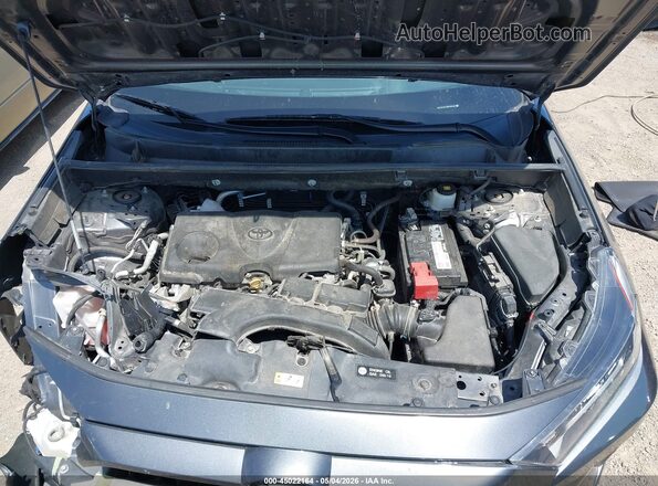 2T3G1RFV3KC023937 2019 TOYOTA LE Gray უკანა ხედი