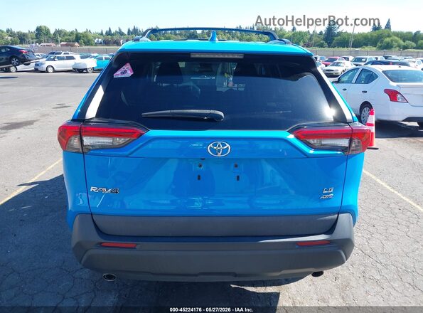 2T3G1RFV3LW121799 2020 TOYOTA RAV4 Blue 