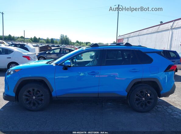 2T3G1RFV3LW121799 2020 TOYOTA RAV4 Blue 360 interior view
