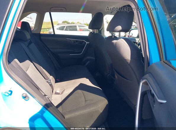 2T3G1RFV3LW121799 2020 TOYOTA RAV4 Blue VIN sticker view