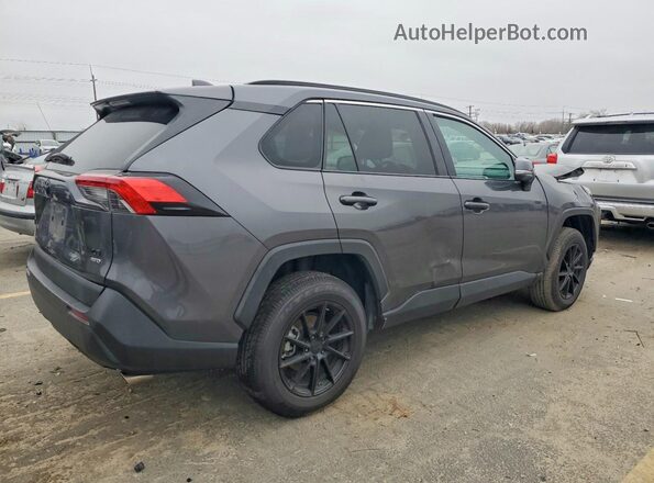 2T3G1RFV4MC255904 2021 TOYOTA RAV4 Charcoal Trasero derecho