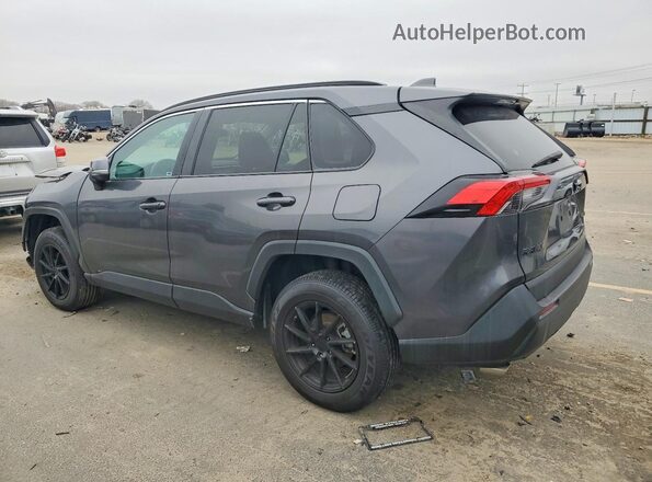 2T3G1RFV4MC255904 2021 TOYOTA RAV4 Charcoal Trasero izquierdo