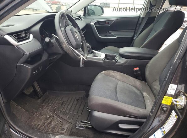 2T3G1RFV4MC255904 2021 TOYOTA RAV4 Charcoal Vista interior delantera