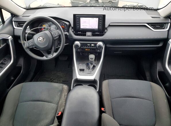2T3G1RFV4MC255904 2021 TOYOTA RAV4 Charcoal Vista del salpicadero