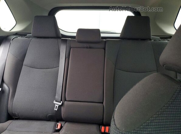 2T3G1RFV4MC255904 2021 TOYOTA RAV4 Charcoal Vista de los asientos traseros