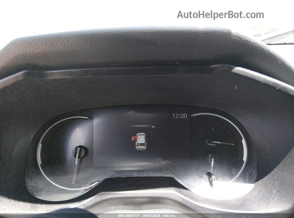 2T3G1RFV4SW531476 2025 TOYOTA LE Silver უკანა სავარძლების ხედი