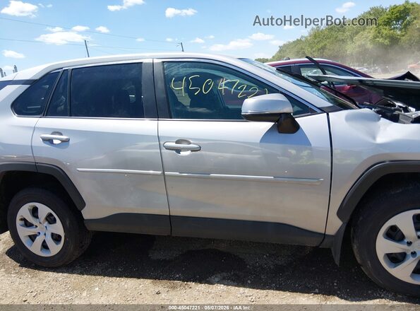 2T3G1RFV4SW531476 2025 TOYOTA LE Silver უკანა სალონის ხედი