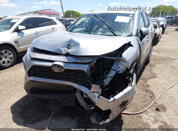 2T3G1RFV4SW531476 2025 TOYOTA LE Silver წინა ხედი