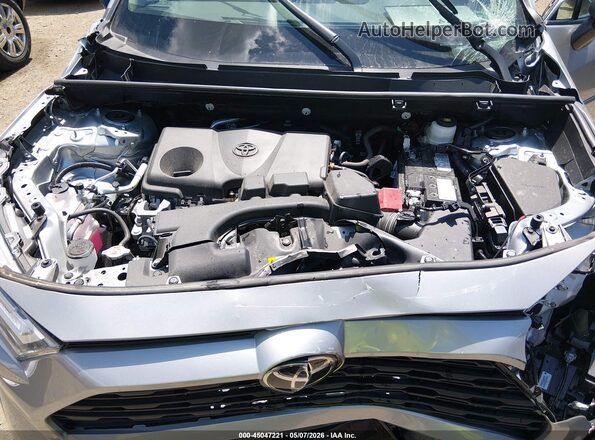 2T3G1RFV4SW531476 2025 TOYOTA LE Silver უკანა ხედი