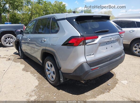 2T3G1RFV4SW531476 2025 TOYOTA LE Silver უკანა მარცხენა