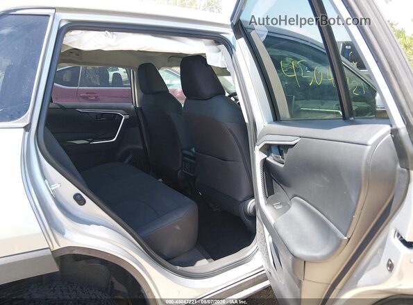 2T3G1RFV4SW531476 2025 TOYOTA LE Silver VIN კოდის სტიკერის ხედი