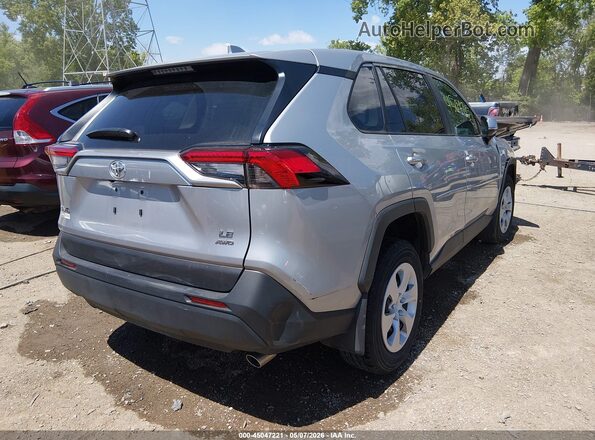 2T3G1RFV4SW531476 2025 TOYOTA LE Silver უკანა მარჯვენა