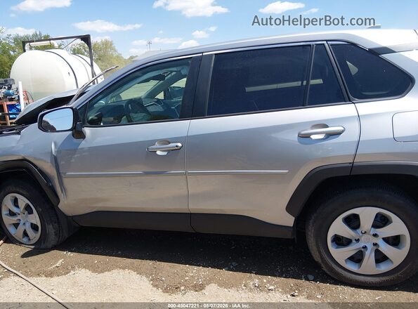 2T3G1RFV4SW531476 2025 TOYOTA LE Silver სალონის 360-გრადუსიანი ხედი