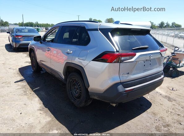 2T3G1RFV6KC004573 2019 TOYOTA RAV4 Gray უკანა მარცხენა