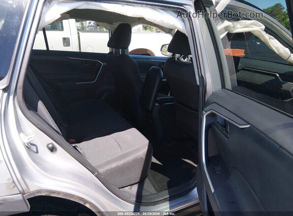 2T3G1RFV6KC004573 2019 TOYOTA RAV4 Gray VIN კოდის სტიკერის ხედი
