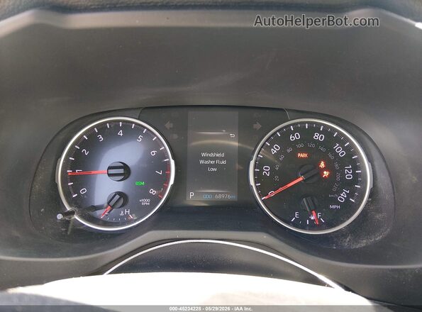 2T3G1RFV6KC004573 2019 TOYOTA RAV4 Gray უკანა სავარძლების ხედი
