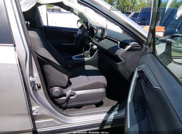 2T3G1RFV6KC004573 2019 TOYOTA RAV4 Gray წინა სალონის ხედი