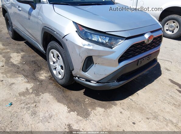 2T3G1RFV6KC004573 2019 TOYOTA RAV4 Gray წინა ხედი