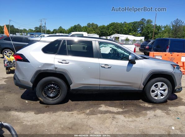 2T3G1RFV6KC004573 2019 TOYOTA RAV4 Gray ხელსაწყოთა პანელის ხედი