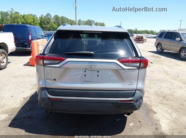 2T3G1RFV6KC004573 2019 TOYOTA RAV4 Gray 