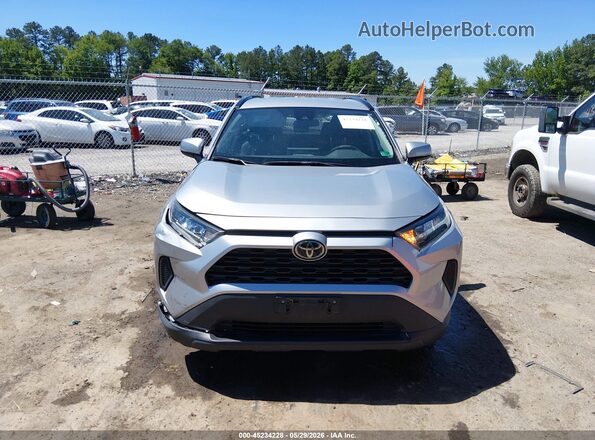 2T3G1RFV6KC004573 2019 TOYOTA RAV4 Gray წინა პანელის ხედი