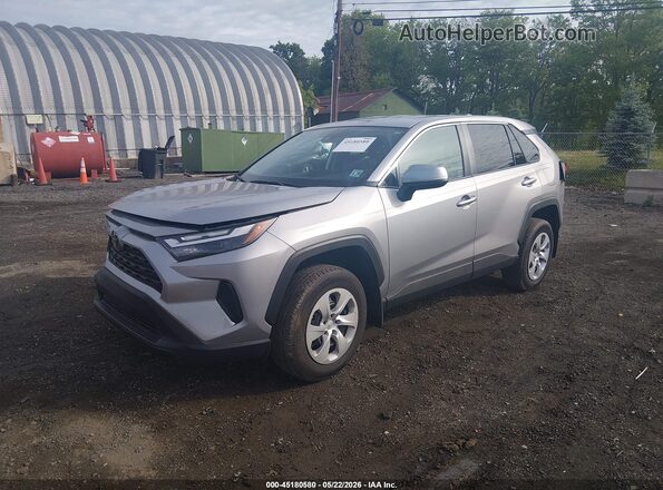 2T3G1RFV6SC556798 2025 TOYOTA RAV4 Gray Przód lewy