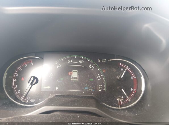 2T3G1RFV6SC556798 2025 TOYOTA RAV4 Gray Widok tylnych siedzeń